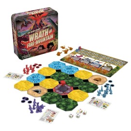 Gamewright GMW431 Gamewright Wrath of Fire Mountain
