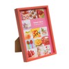 KING 815125 JWC-2L-PK Picture Frame Wood Frame 2L Pink