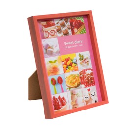 KING 815125 JWC-2L-PK Picture Frame Wood Frame 2L Pink