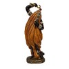 Allinc 12" Orisha Babalu Aye Statue, Brown, Resin, Manual, Statue