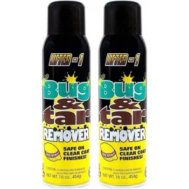 LIFTER-1 Bug and Tar Remover for Cars, Trucks, RVs, and SUVs, Fresh Citrus Spray for...