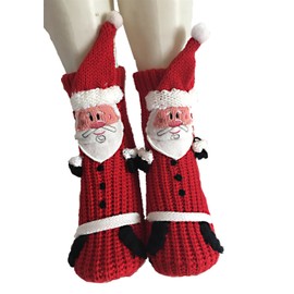 PreSox Non-Slip Knitted Sweater Warm Household Socks for Women -