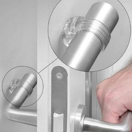 Door Slam Prevention Stopper 4 Type 8 Pieces 02041WT 2ea
