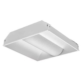Lithonia Lighting Recessed Troffer,2 ft L,3087 lm,31W 2AVL2 30L MDR EZ1 LP835