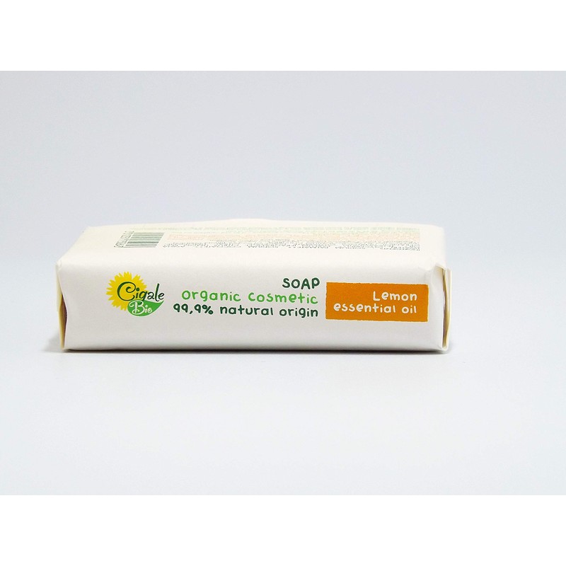 Cigarbio Organic Soap Lemon