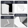 Access Panel 100x150 mm, Inspection Hatch Revision Door Paintable ABS