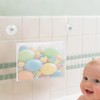 3 Pcs Bath Toy Storage Bathroom Mesh Net Bag 45x35cm