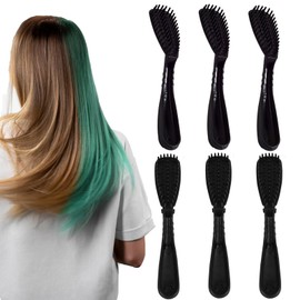 Haarfärbepinsel, 6 Stück Haarfärbemittel Kamm, Färbekamm Haarfärbekamm, Haarfärbewerkzeuge, Haare Färben Zubehör, Für Diy Die Haarfärbung, Für Barbershop Und Home Coloring