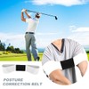 IKOPFLN Golf Training Auxiliary Swing Arm Belt, Golf Swing Posture