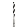 kwb Wood Spiral Drill Bit Diameter 3.0 mm with 1/4