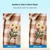 Hoxemator Water Soluble Stabilizer for Embroidery, 24 PCS 8.5"x 11"