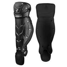 Champro Optimus MVP Senior League Single Knee Leg Guards