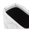 Marble Pattern Pen Holder Fashionable Minimalist Makeup Brush Holder Cup