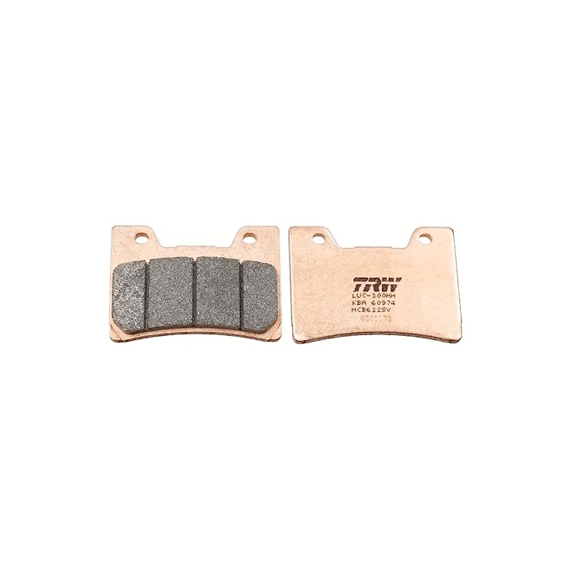 TRW MCB622SV Motorcycle Brake Pad