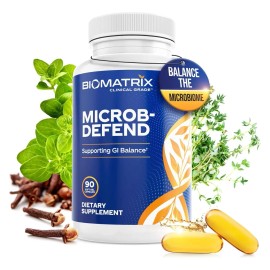 Suplemento De Aceite De Tomillo , Oregano Y Clavo Hecho Usa