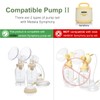 Maymom Brand 2 x Two Piece Small Breast Shield with
