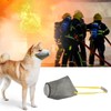 Dog Air Respirator Mask – Adjustable Reusable Muzzle for Small