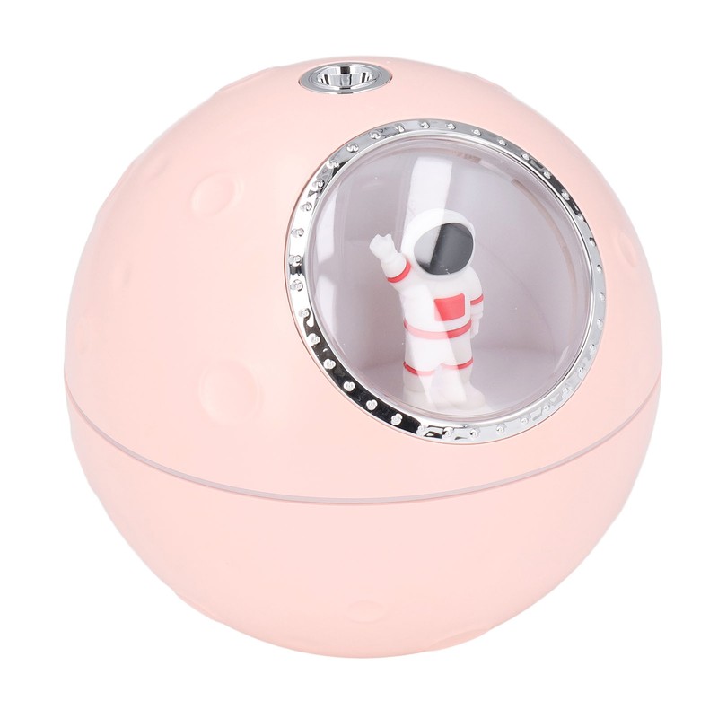 Space Capsule Humidifier 2 Gears Adjustable 300ml Quiet Cute Astronaut