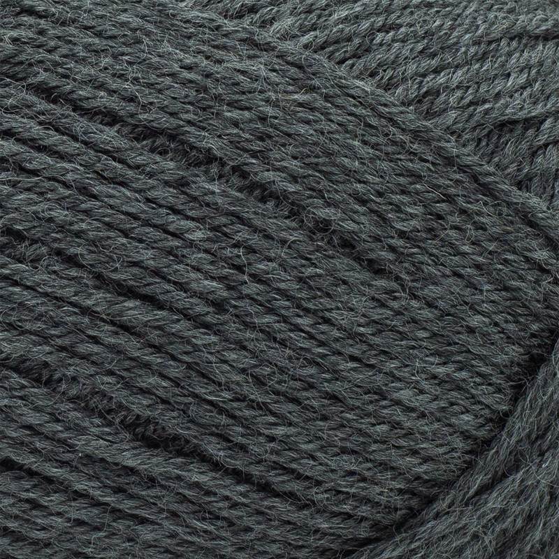 Lion Brand Yarn Wool-Ease - Hilo reciclado, 1 paquete, carbón