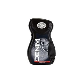Denim Shower Gel/Duschgel/Dusch Gel/Showergel/Black/250 ml