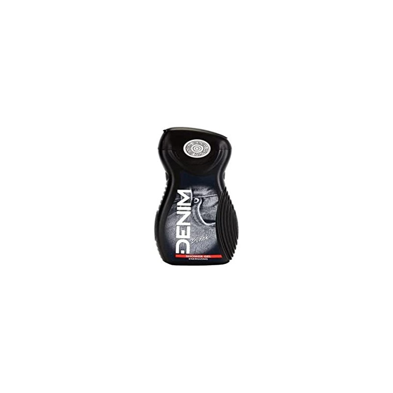Denim Shower Gel/Duschgel/Dusch Gel/Showergel/Black/250 ml