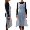 Heavy-Duty LDPE Waterproof Aprons – Disposable, Plastic Aprons, Full-Coverage Protection