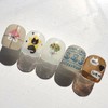 [Ar] Haru handmade nail tip drawing nail art specialist /