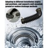 AEM75152901 Washer Drain Hose Fit for LG Kenmore WT7800CV WT7800CW