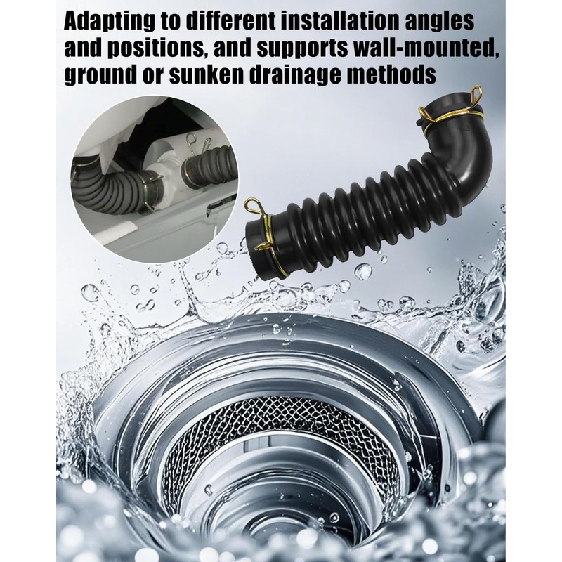AEM75152901 Washer Drain Hose Fit for LG Kenmore WT7800CV WT7800CW