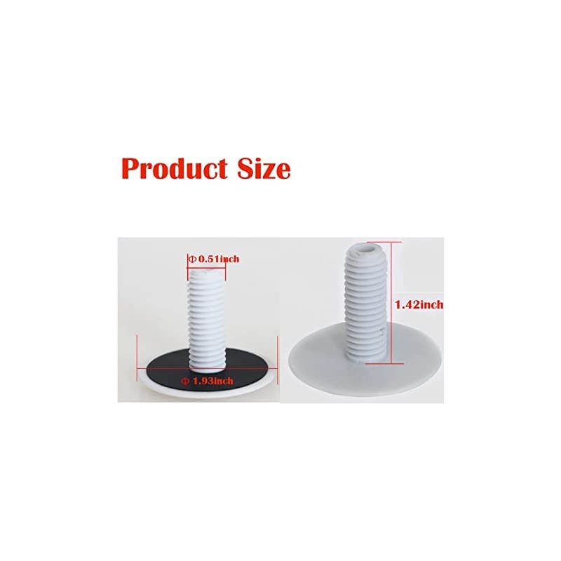 2 Pack Kitchen Sink Hole Cover Faucet Hole Cover Kitchen