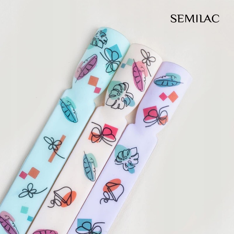 Semilac Nail Stickers 17 Art Jungle
