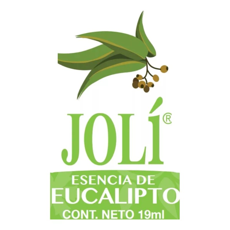 Joli Esencia De Eucalipto 19 Ml Aromaterapia