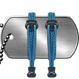 Paracord Planet Quick Laces - Elastic Shoelace Fastening System for Athletes and Runners - Neon Turquoise Camo