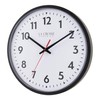 LaCrosse Clock 404-2636-INT 13 Inch Info-Tech Commercial Silent Quartz Analog