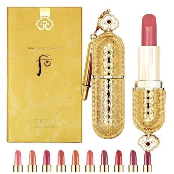 The Whoo Gongjinhyang: Mi Luxury Lipstick 3.5g / 더후 공진향:미