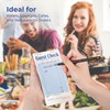 FMP Brands Guest Check Books for Servers, Server Note Pads