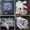 DACHUI 4th of July Patriotic Decorations Set, 36 Pcs Independence