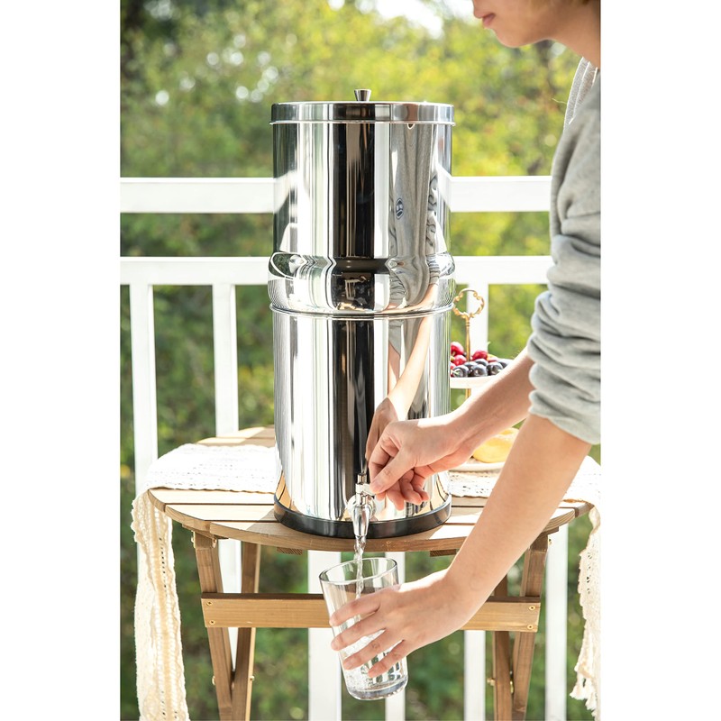 Amwater Fluoride Water Filter, Fluoride/Arsenic Replacement Water Filter, Compatible with