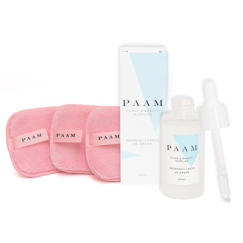 Kit Desmaquillante de Argán 40 ml + Set de 3