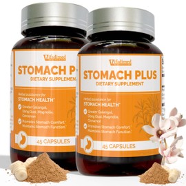VIFADIMED VIFADIMED Stomach Plus - for Stomach, Gastritis, Stomach Lining Repair, Acid Reflux, Heartburn, Indigestion, with Galangal, Dong Quai, Cinnamon & Magnolia-90capsules