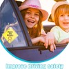 2 Pcs Baby On Board Sign for Car, Baby On