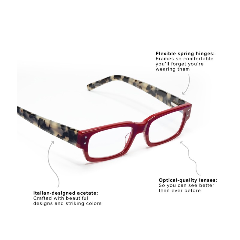 eyebobs - Peckerhead | Premium Reading Glasses for Men and
