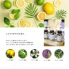 AROMAKIFI (アロマキフィ) Organic Shampoo Refill 400mL Moist Shine Citrus Aroma