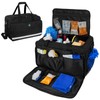 Jaffzora Large Car Detailing Bag, Cleaning Caddy for Auto Detailing