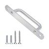 Chinflly Cabinet Handle 2 Pcs Stainless Steel Heavy Duty Gate