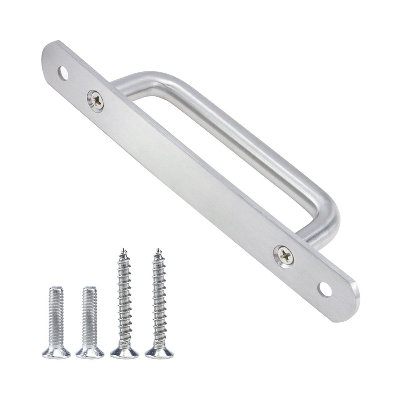 Chinflly Cabinet Handle 2 Pcs Stainless Steel Heavy Duty Gate