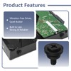 Raheem 12PCS 3.5-Inch HDD SSD Shock Absorbing Screws with Rubber