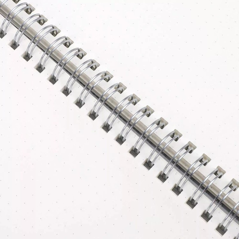 RETTACY Bullet Dotted Journal 2-Pack - B5 Dotted Grid Spiral