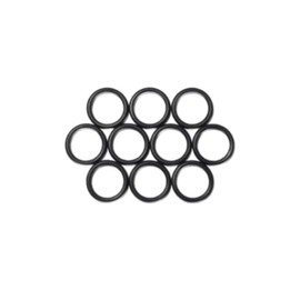 Huge Selection of O-Rings Made of NBR70, 1-50 mm Inner Diameter, Sealing Rings (Pack of 10, 6x1)