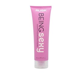 Rusk Being Sexy Shampoo For Unisex, 8.5 Ounce
